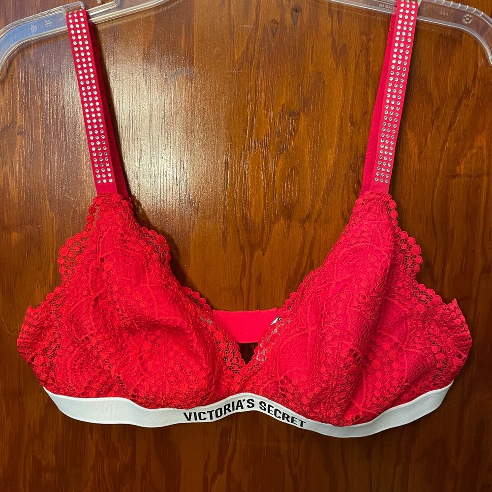 Victoria’s Secret Lace Triangle Bralette
